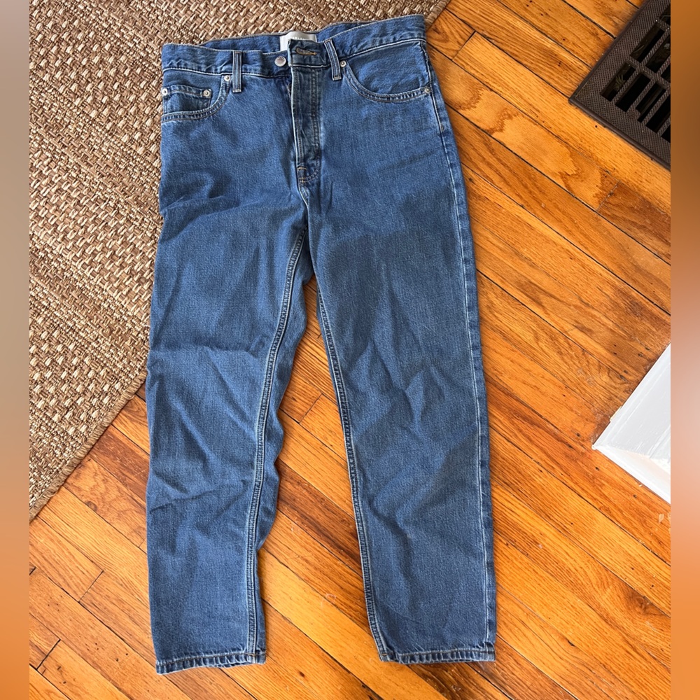NWOT everlane summer slouch jean